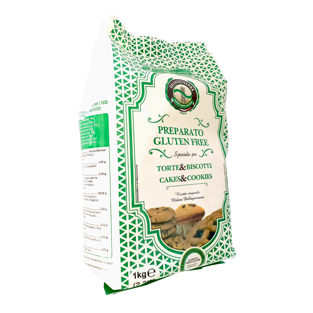 Molino Dallagiovanna Gluten Free Pasta Flour - 1kg