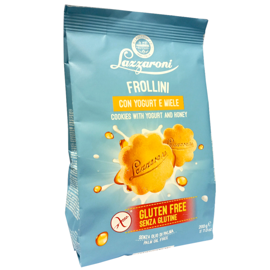 Lazzaroni Frollini with Yogurt & Honey – GlutenFreeShop