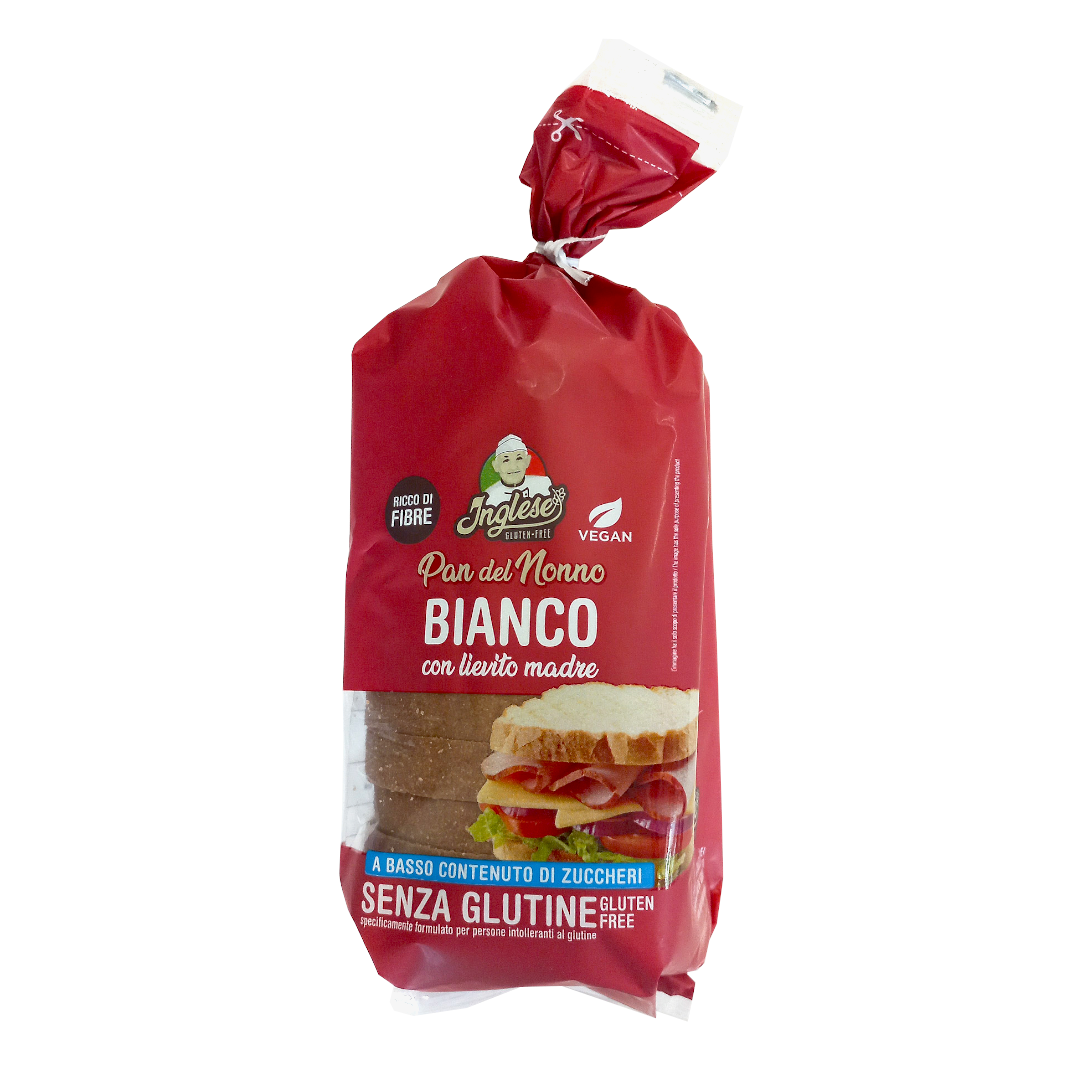 Pan Del Nonno Bianco Gr.300 – Shop Inglese Gluten Free