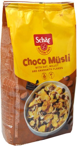 Schar Choco Muesli 375g