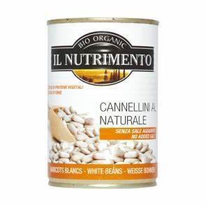 IlNutrimentoBio Cannellini Beans – GlutenFreeShop