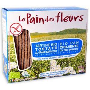 Le Pain Des Fleurs Toasted Buckwheat Canapes Without Salt