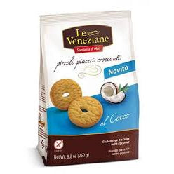 Le Veneziane Coconut Biscuits – GlutenFreeShop