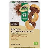 Probios AltriCereali Biscotti all' Avena & Cacao 250g