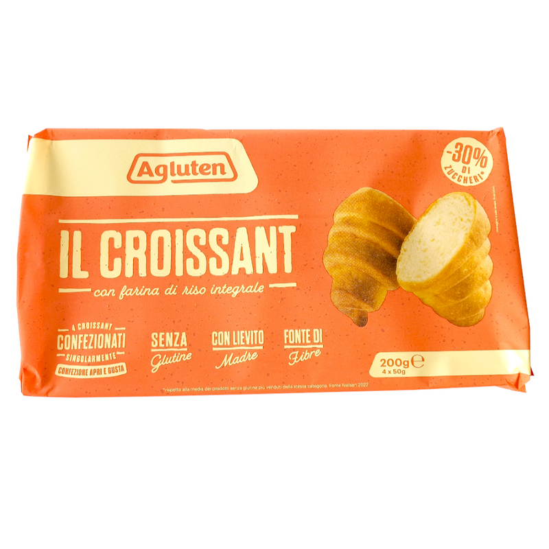 Agluten Croissant Tradizionale 4 x 50g