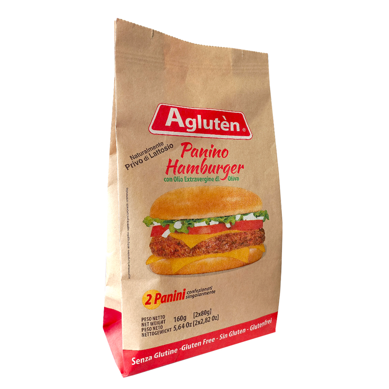 Agluten-Hamburger-Sandwich