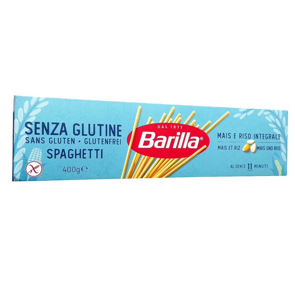 Spaghetti n° 5 senza Glutine BARILLA 400gr - Italy Food Shop
