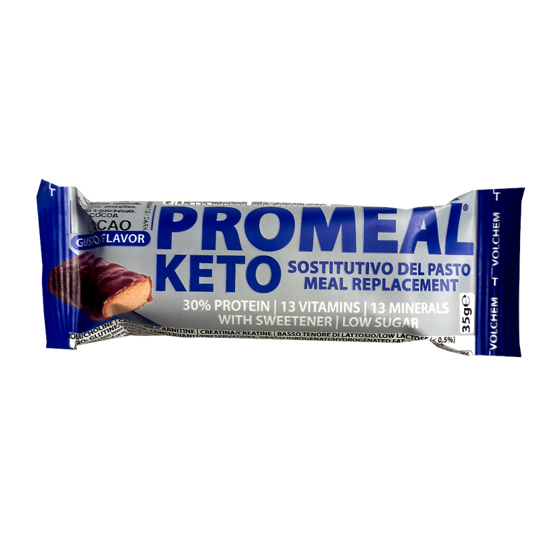 Barrette Promeal Keto Sostitutivo Pasto 35g