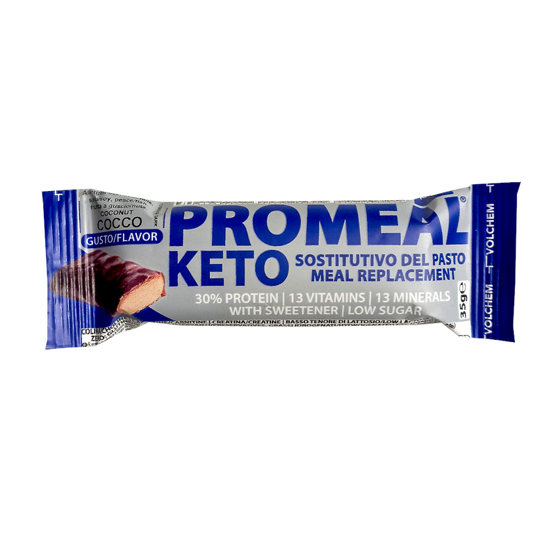 Barrette Promeal Keto Sostitutivo Pasto 35g