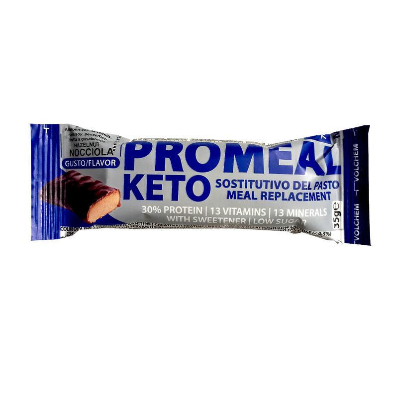 Barrette Promeal Keto Sostitutivo Pasto 35g