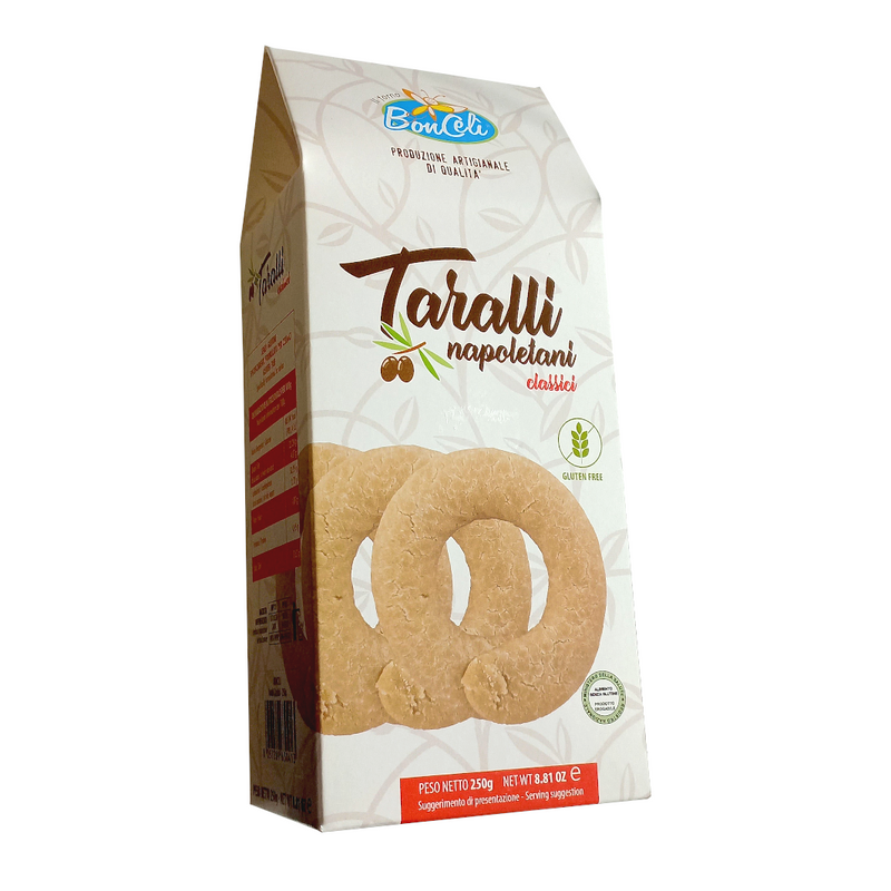 Boncelì Taralli Classici 250 gr