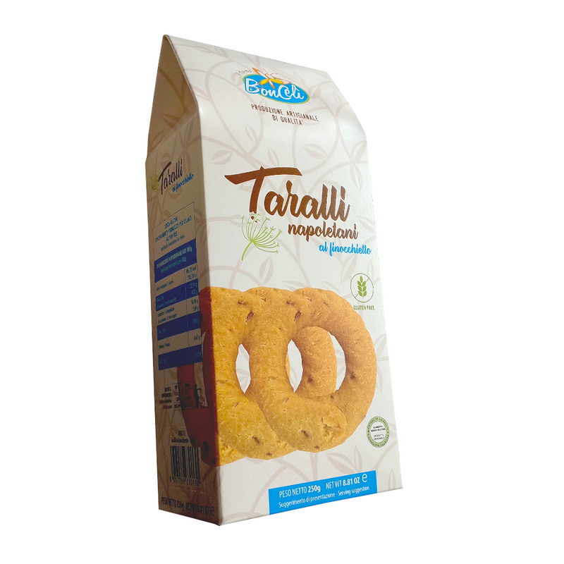 Boncelì Taralli al Finocchietto 250 gr