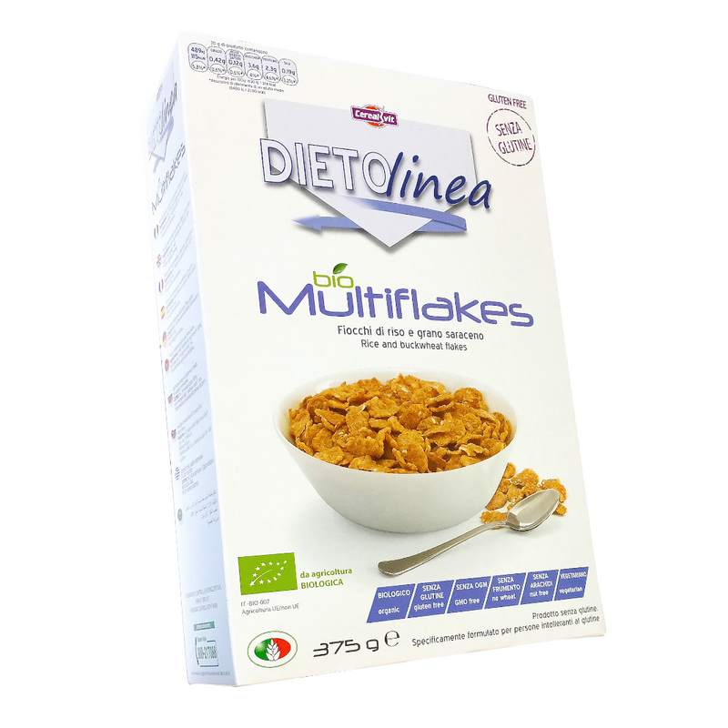 Cerealvit Multiflakes Riso & Grano Saraceno 375 gr