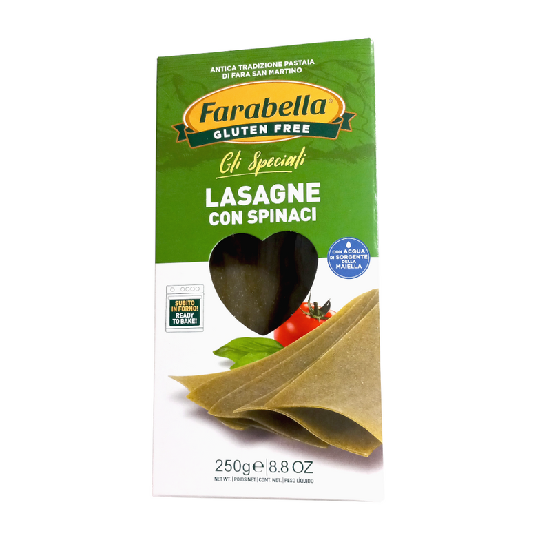 Farabella Lasagne con Spinaci 250g