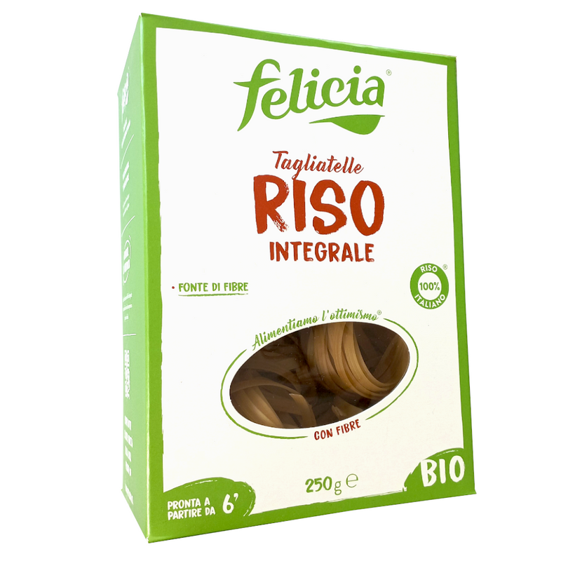 Felicia Tagliatelle di Riso Integrale 250 gr
