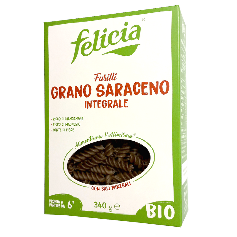 Felicia Fusilli di Grano Saraceno 340 gr