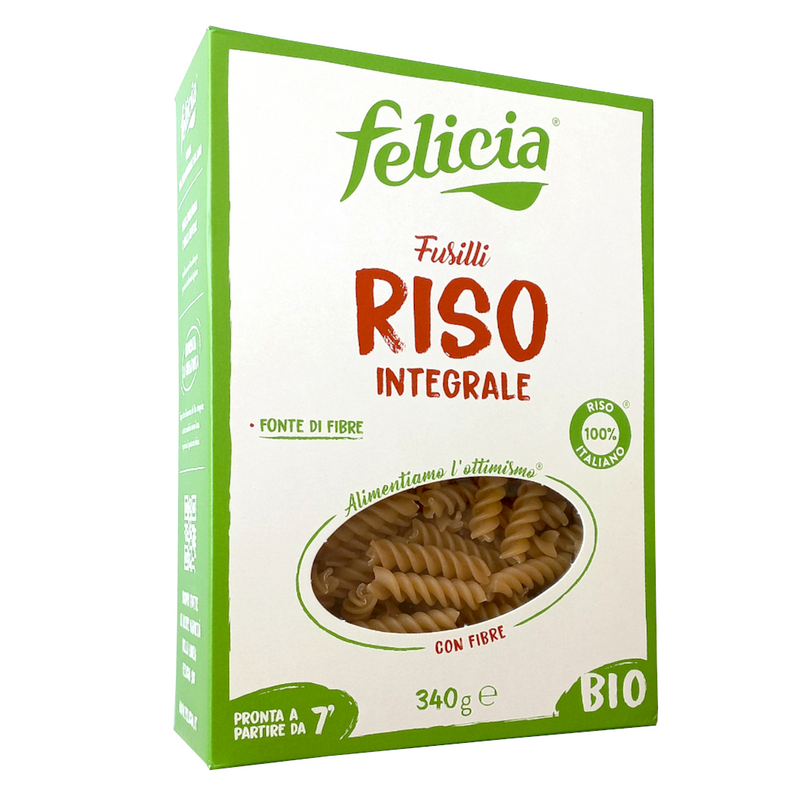 Felicia Whole Wheat Rice Fusilli