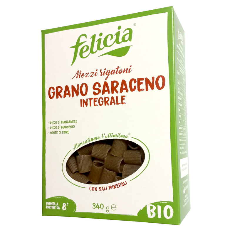 Felicia Mezzi Rigatoni di Grano Saraceno 340 gr