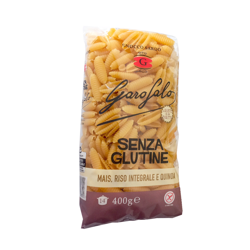 Gnocco Sardo Senza Glutine - Pasta Senza Glutine - Pasta Garofalo