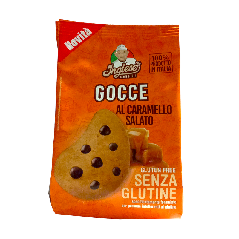 Inglese Gocce al Caramello Salato 200 gr