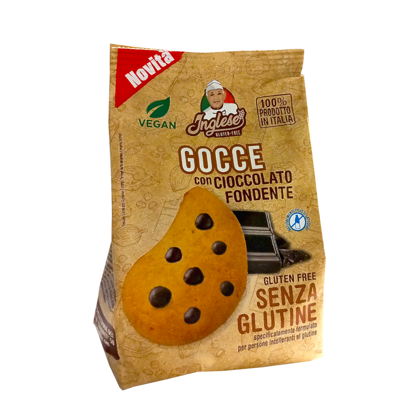 Inglese Gocce con Cioccolato Fondente 200 gr