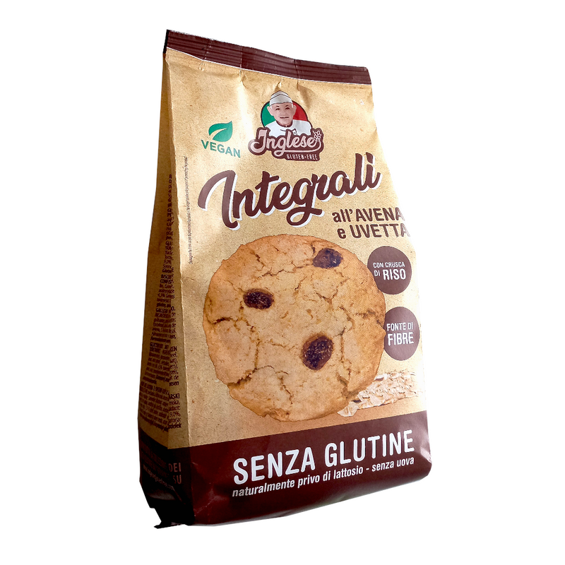 Inglese Biscotti Integrali Avena & Uvetta 300g