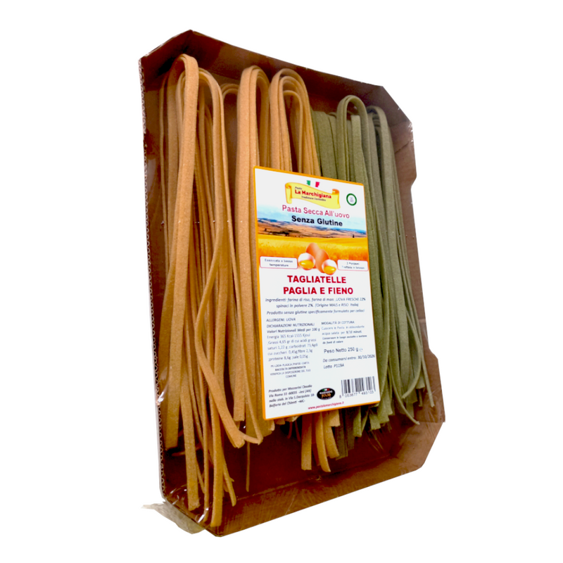 La Marchigiana Tagliatelle Paglia & Fieno 250gr