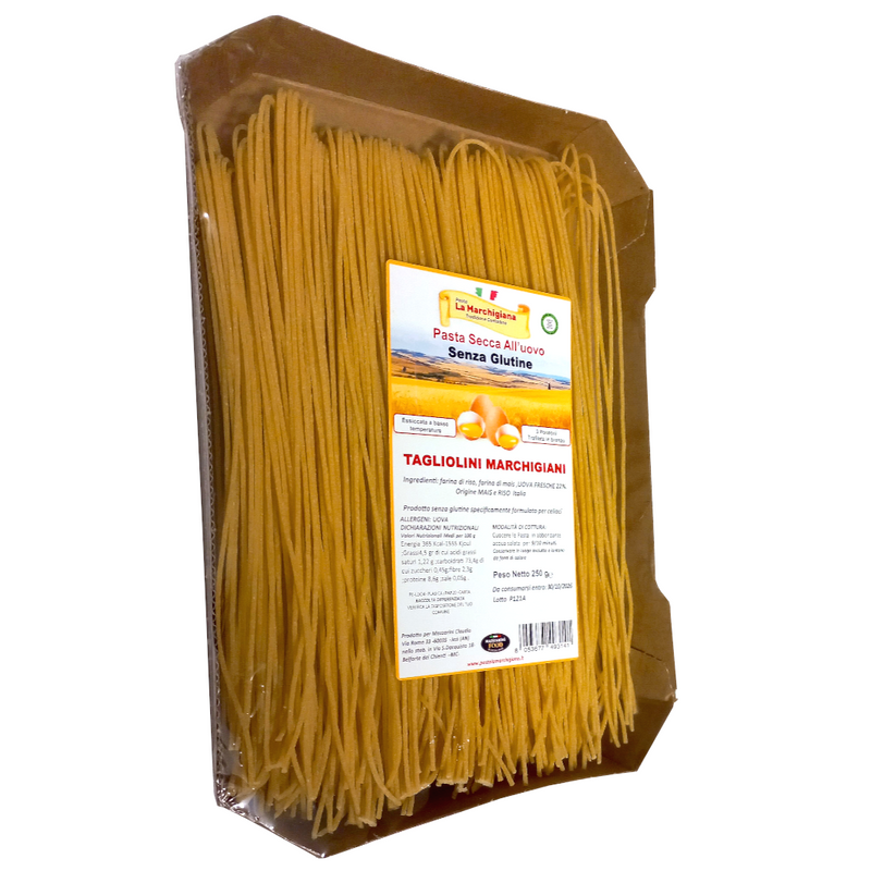 La Marchigiana Tagliolini marchigiani 250g