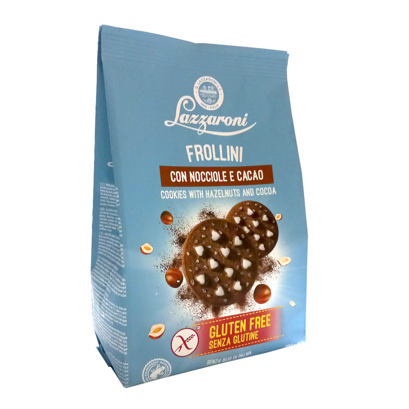 Lazzaroni Frollini with Cocoa & Hazelnuts