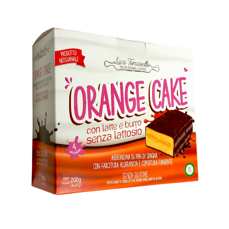 Dolceria Tomasello Orange Cake 200g