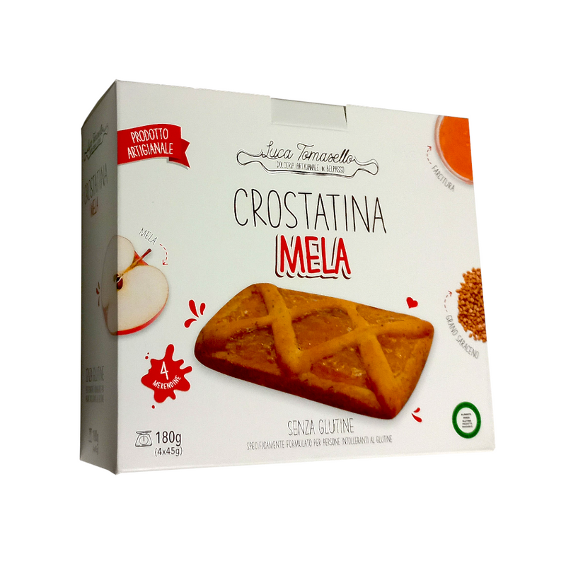 Dolceria Tomasello Crostatina Mela 180g