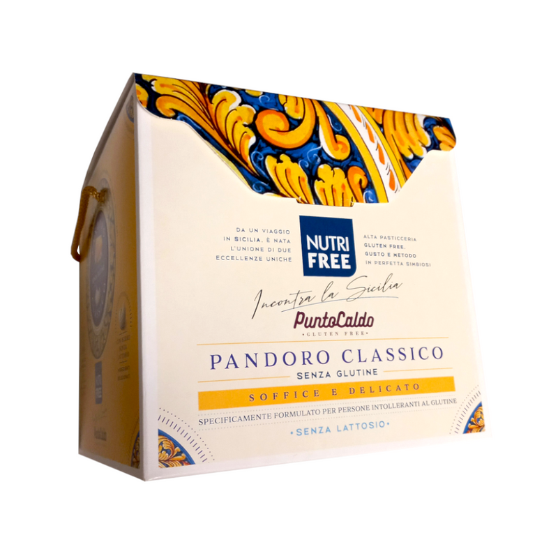 Nutrifree Pandoro Classico 520g