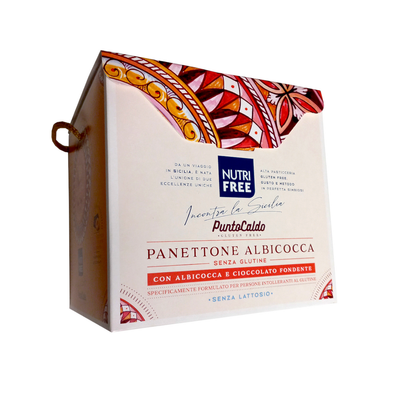 Nutrifree Panettone Albicocca 450g