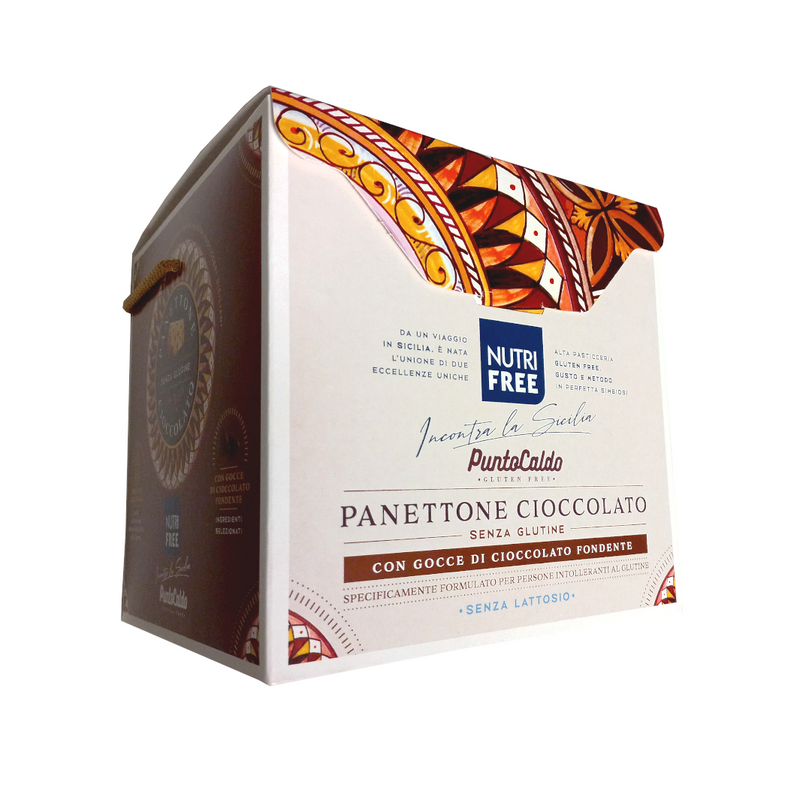 Nutrifree Panettone con Gocce di cioccolato 450g