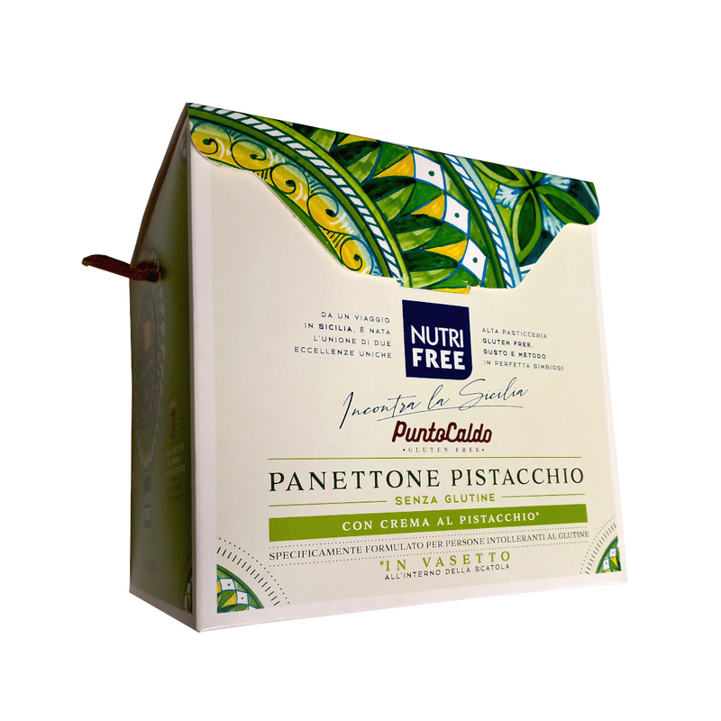 Nutrifree Panettone Pistacchio 540g