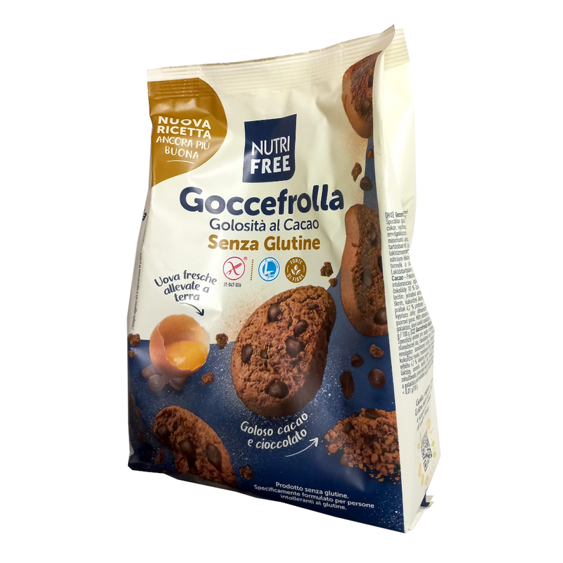 Nutrifree Goccefrolla al Cacao 300g