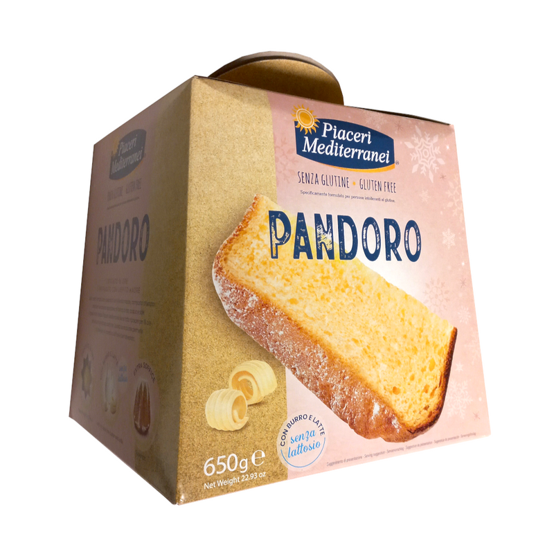 Piaceri Mediterranei Pandoro Classico 650g