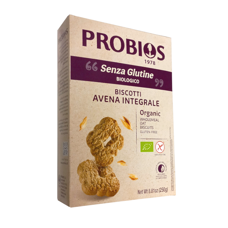 Probios Other Cereals Whole Grain Oat Biscuits