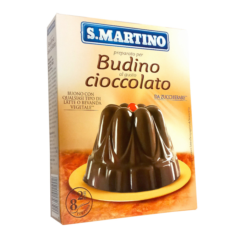 S.Martino Budino al cioccolato 96g