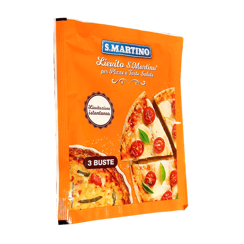 S.Martino Lievito per pizze e torte salate 48g