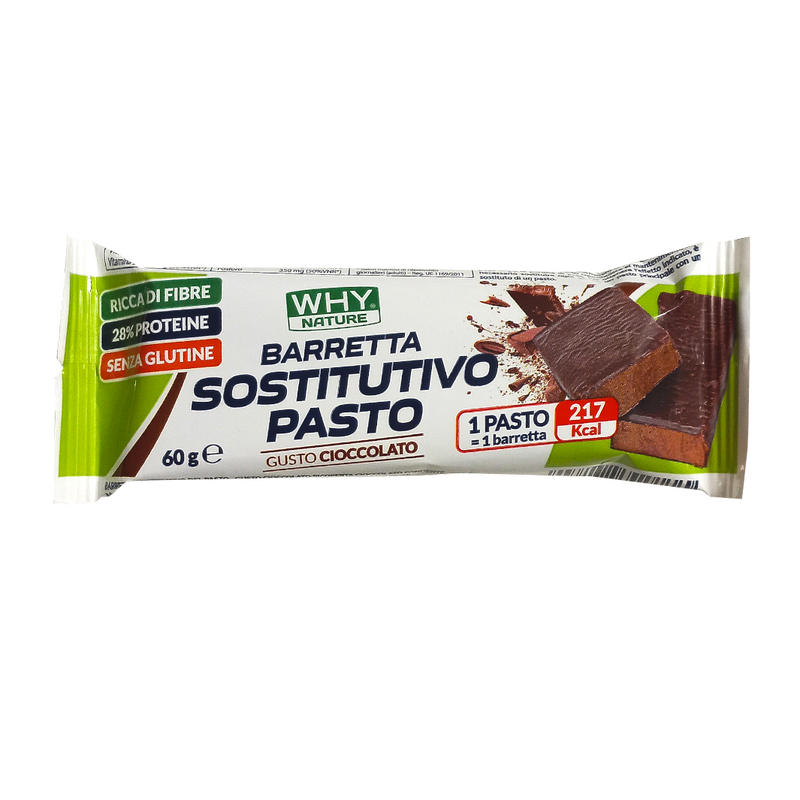 Why Nature Barretta Sostitutivo Pasto Cioccolato 60g