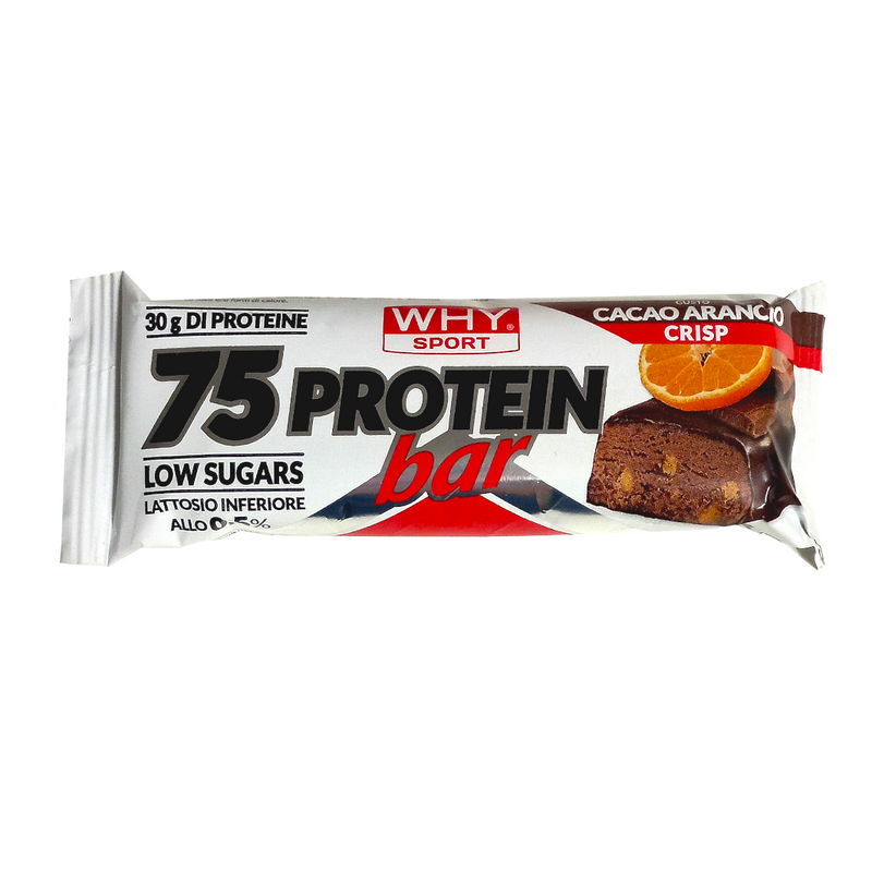 Barrette Why Sport 75 Protein Bar 75g