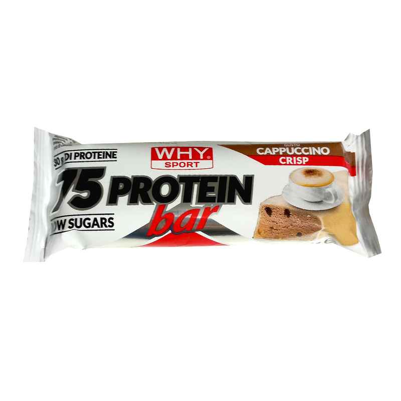 Barrette Why Sport 75 Protein Bar 75g