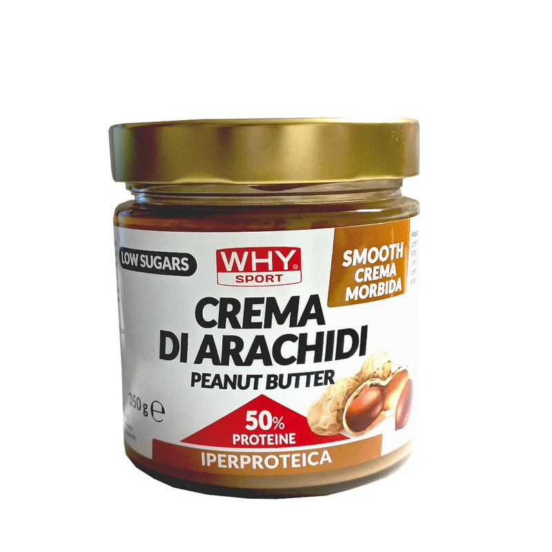 Why Sport Crema di Arachidi Proteica 350g