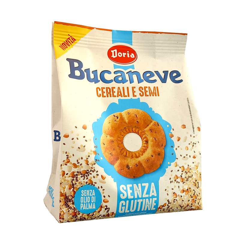 Doria Bucaneve Cereali & Semi 200g