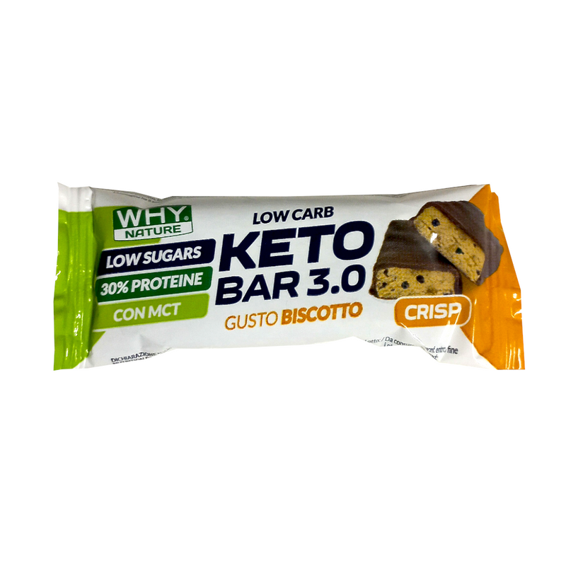 Barrette Why Nature Keto Bar 3.0 30g