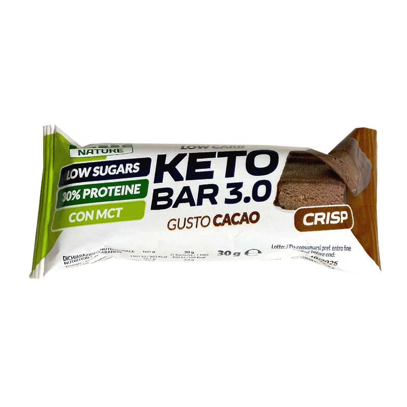 Barrette Why Nature Keto Bar 3.0 30g