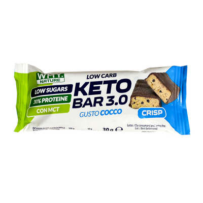 Barrette Why Nature Keto Bar 3.0 30g