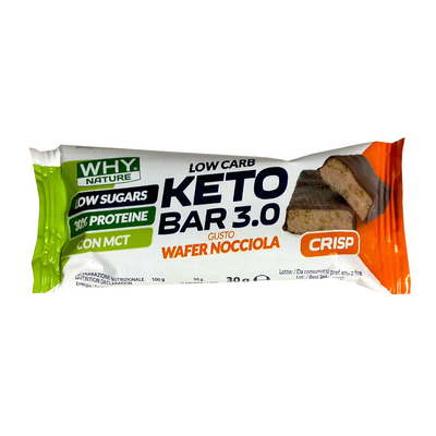 Barrette Why Nature Keto Bar 3.0 30g