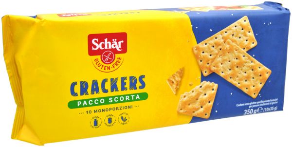 Schar crackers 10 x 35g